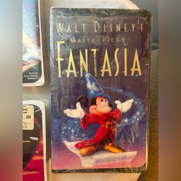 Unopened Disney VHS - Picture 5 of 6